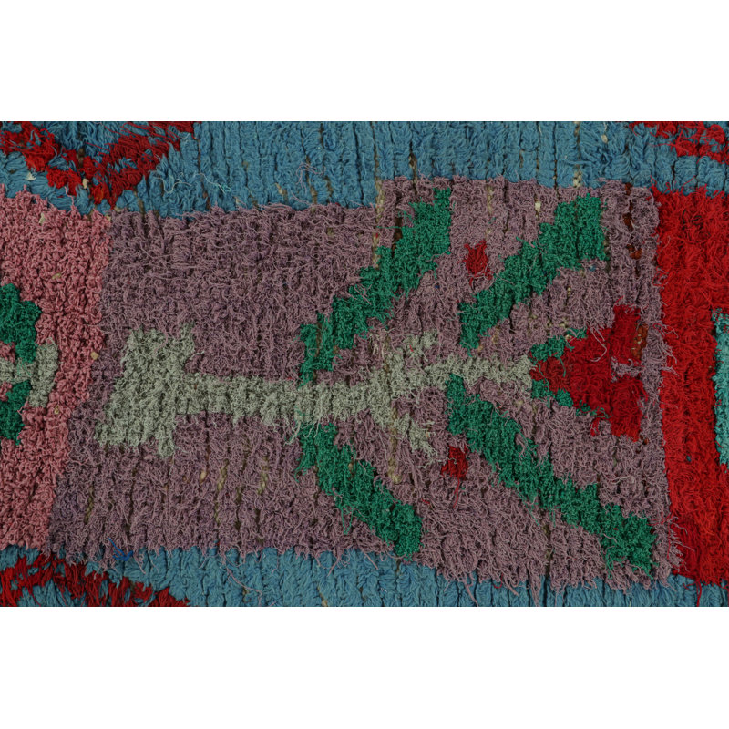 One-of-a-Kind Rectangle 2'11"x9'1" Area Rug