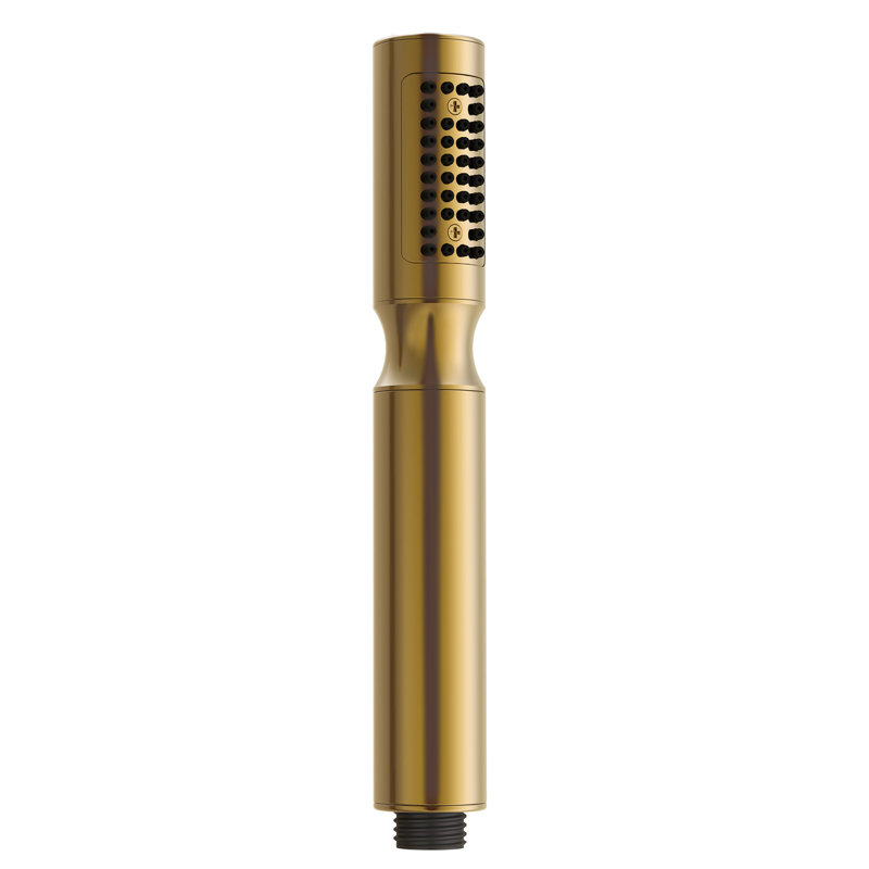 Standard Handheld Shower Head, Brushed Bronze
