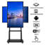 JYXCN Smart Board, tableau blanc interactif 49 pouces, ordinateur à écran tactile tout-en-un avec double système et partage de nuage - tableau blanc numérique pour la salle de classe, le bureau et les présentations?