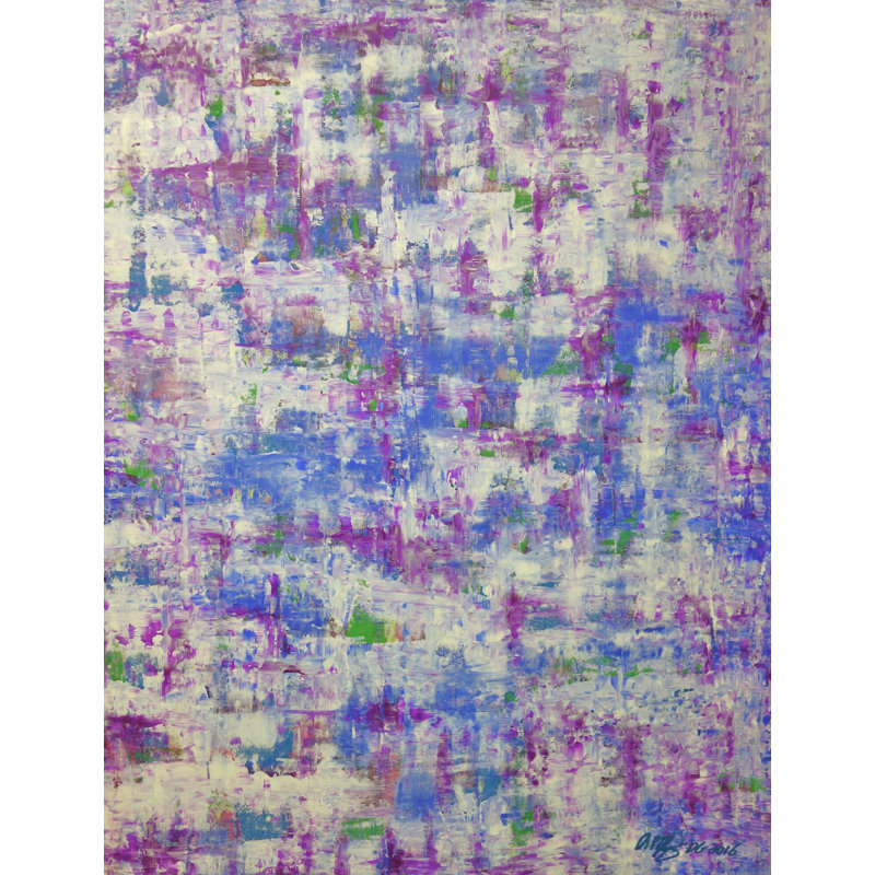 Untitled 1629 Print by Drew Gaffney, 32" H x 24" W, Wrapped Canvas