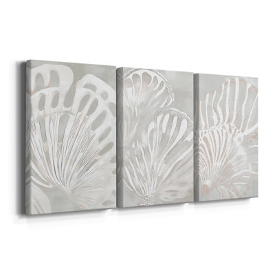 NAUTICAL Series XXIII  -Custom Wrapped Gallery Canvas - 3 Pieces