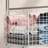 White, Tall Laundry Basket Trolley With Pull Rod, 80-Liter Capacity. Easily Fits Into Laundry Rooms, Bathrooms, And Bedrooms. Practical And Beautiful.