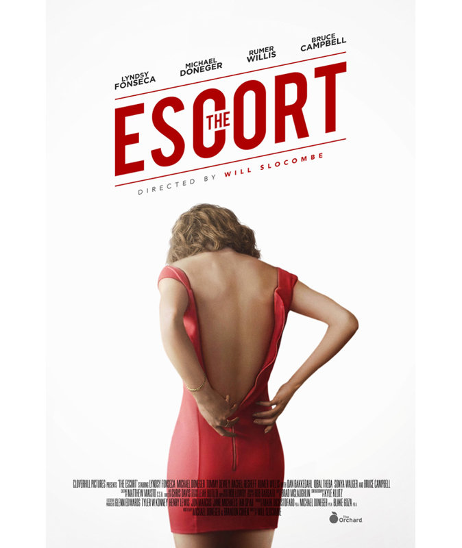 The Escort, 40" H x 27" W
