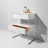 Lucite 24" Single Bathroom Vanity Set-230281701