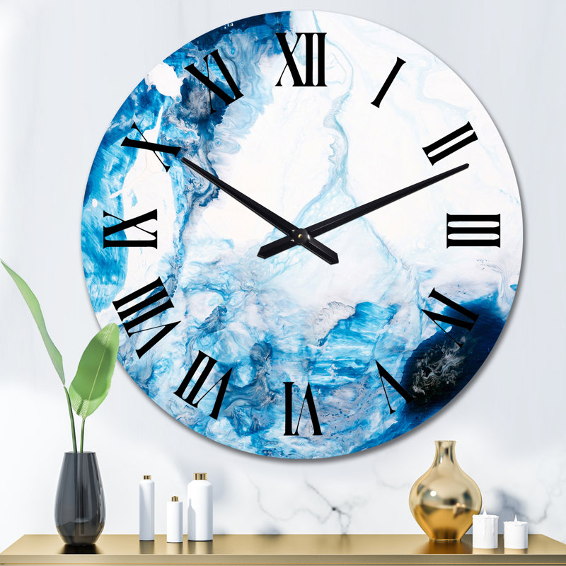 Horloge murale très grande, Surdimensionné