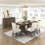Desserte fonctionnelle 1pc Modern Brown