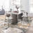 Abstract Machine Washable Rug with Rubber Backing Non-Slip Area Rug for Living Room Bedroom Dining Room Office-953634441