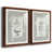 Maple Framed Paper
