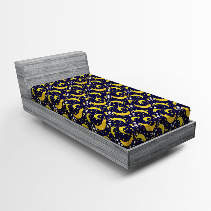Microfiber Fitted Sheet, Twin Fitted Sheet