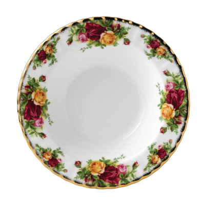 Royal Albert Old Country Roses 10 oz. Rim Soup Bowl