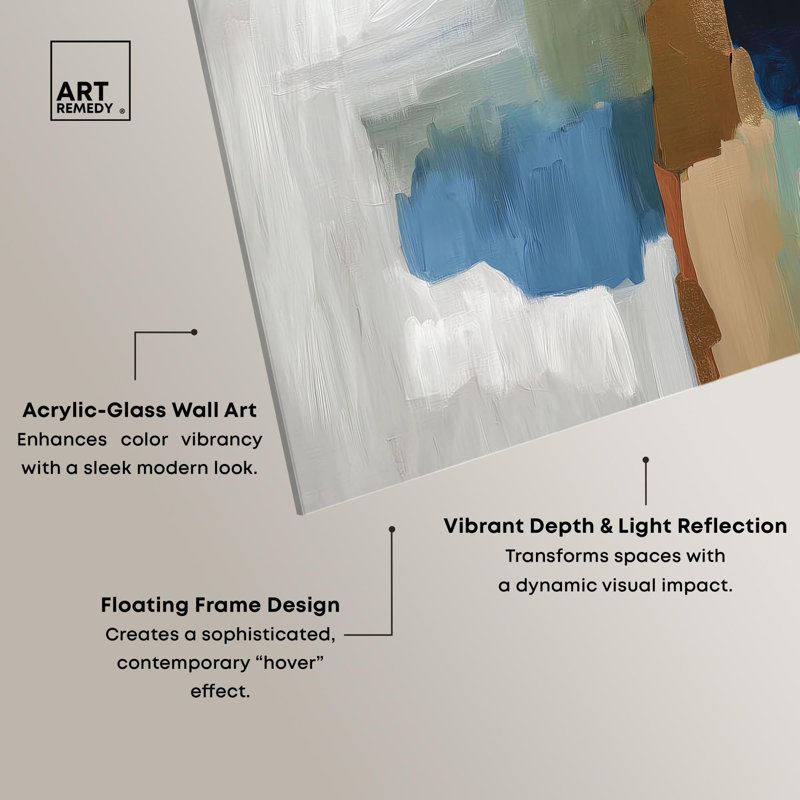«Jewel Tones II», impression sur toile par Art Remedy, H 20 po x l 20 po