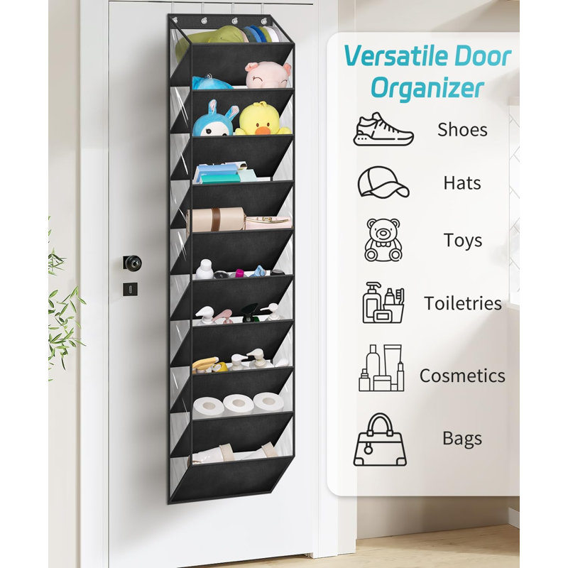 10 Pair Hanging Shoe Organiser