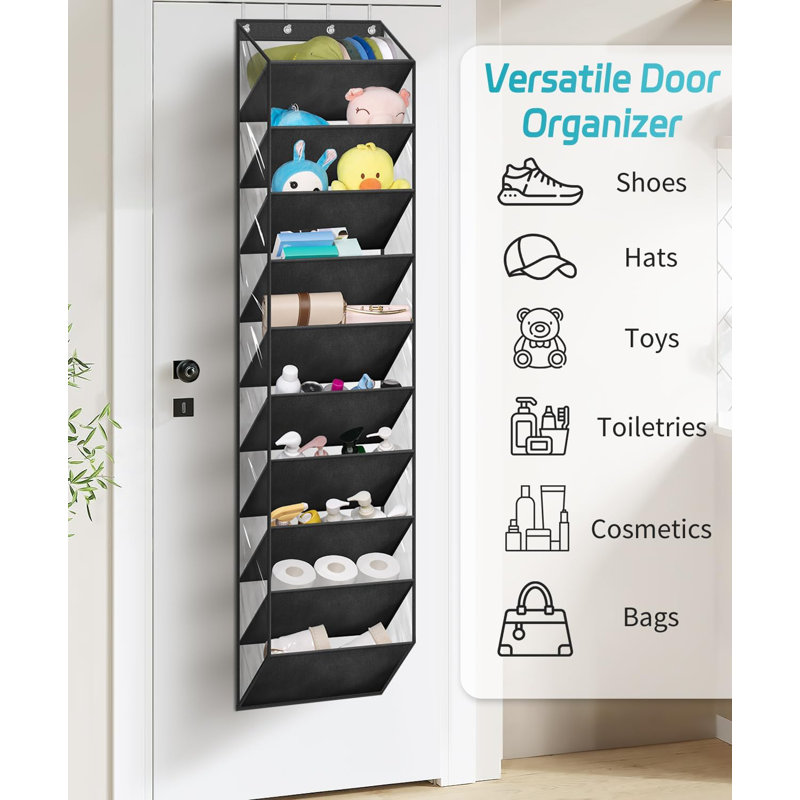 10 Pair Hanging Shoe Organizer