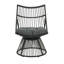 Chaise et table d'appoint