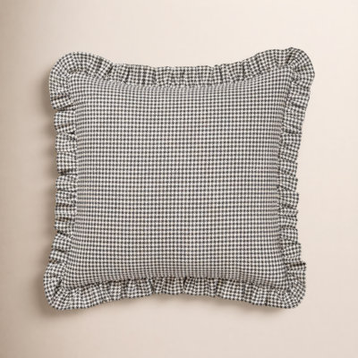 20" x 20" Cotton Throw Pillow