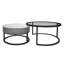 Ensemble de tables basses gigognes Kitara