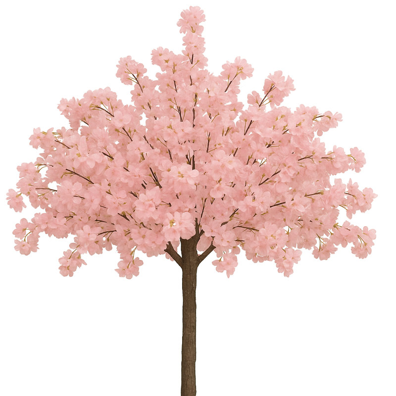 Maple Arrangement, Pink