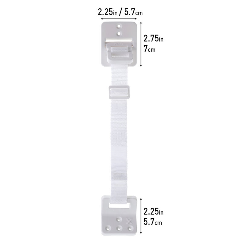 Anti-Tip Straps