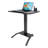 Merrielle Adjustable Metal Base Standing Desk-1452940460