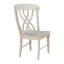Chaise en bois massif Demica