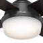 Ventilateur de plafond standard à 4 pales de 52 po avec télécommande et ensemble d'éclairage Dempsey inclus-20702930