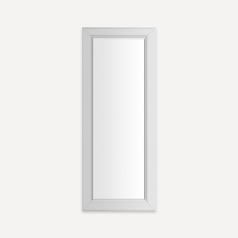 Miroir de salle de bain Main Line, 40 po x 16 po, Chrome
