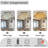 23" Crystal Chandelier Flush Mount Dimmable Chandelier-119288902