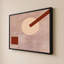 Lune moderne par SD graphiques Studio - impression sur toile