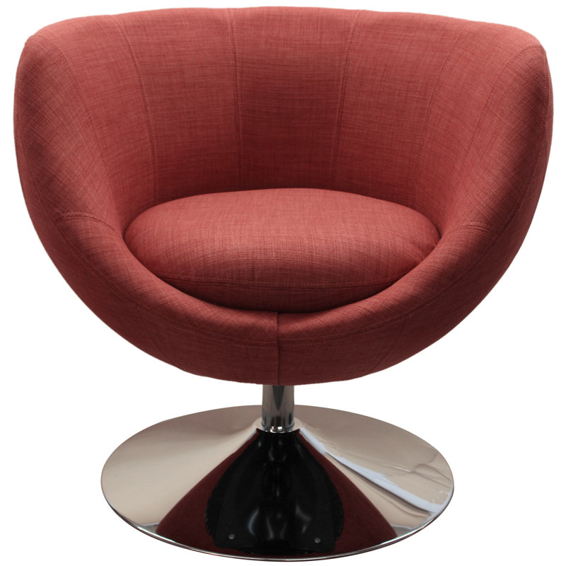 Fauteuil demi-tonneau pivotant, Épice