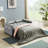 Ornella Modern 4 in1 Loveseat Sofa Bed with Armrests & Storage Pockets-118564483