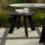 Chaise Adirondack en plastique avec table Byrnes-1719766165