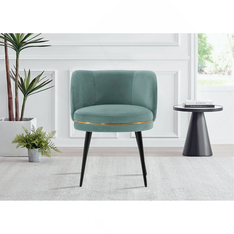 Chaise de salle à manger, Vert menthe