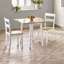 Linwood Extendable Solid Wood Dining Table