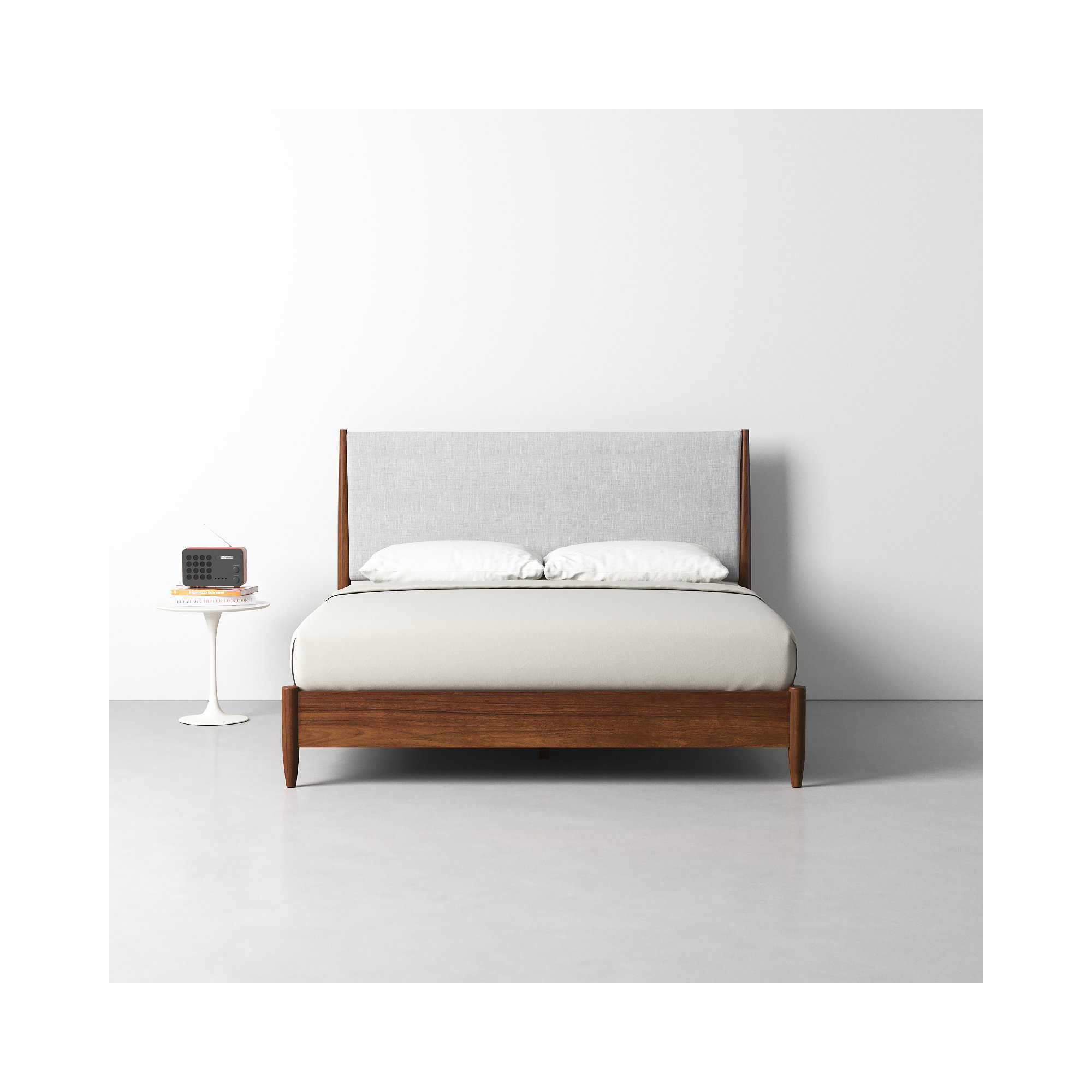 Williams Upholstered Panel Bed, Full