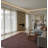 Hand Woven Solid Brown Cotton & Polyester Rectangle Indoor Area Rug-611617103
