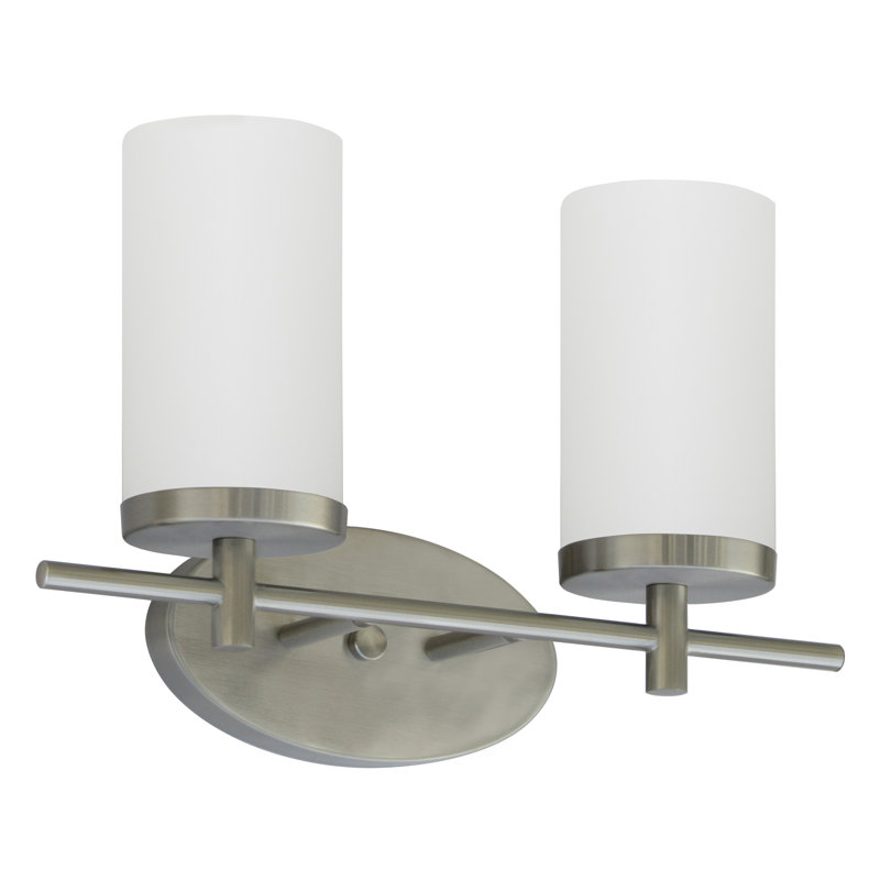 2 - Light Dimmable Vanity Light