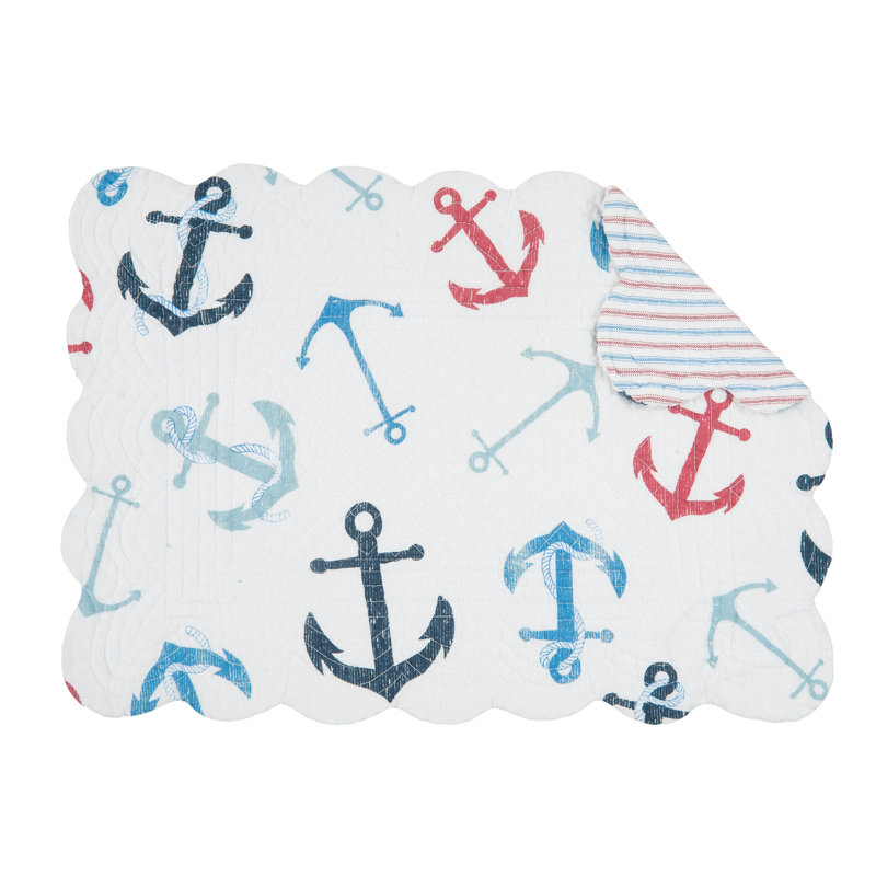 Napperon Anchors Away