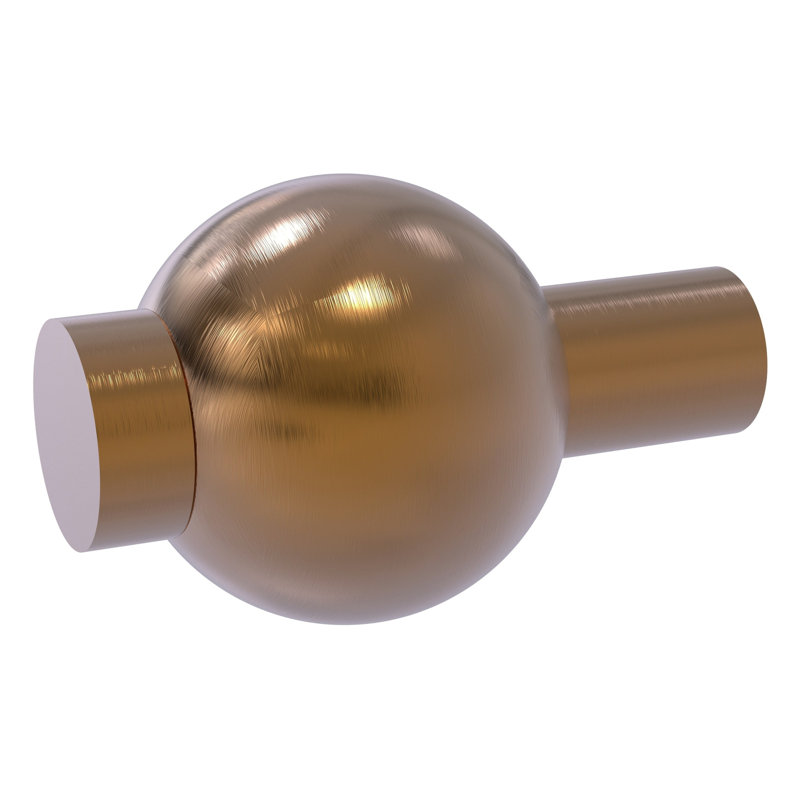 Bouton de longueur 1 1/4 po Beresford, Bronze brossé