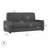 Oneybrook 78" Square Arm Sofa Bed