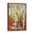 Classic Brown Wood Framed Canvas