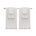 White Grey Linen