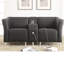 Chaise de réception l 30 po avec structure en métal Fuze-44765960-44765959