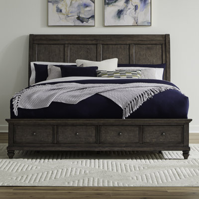 Yorktown Queen Storage Bed