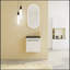 Ensemble de meuble-lavabo simple avec plateau 19,70 Rontavis