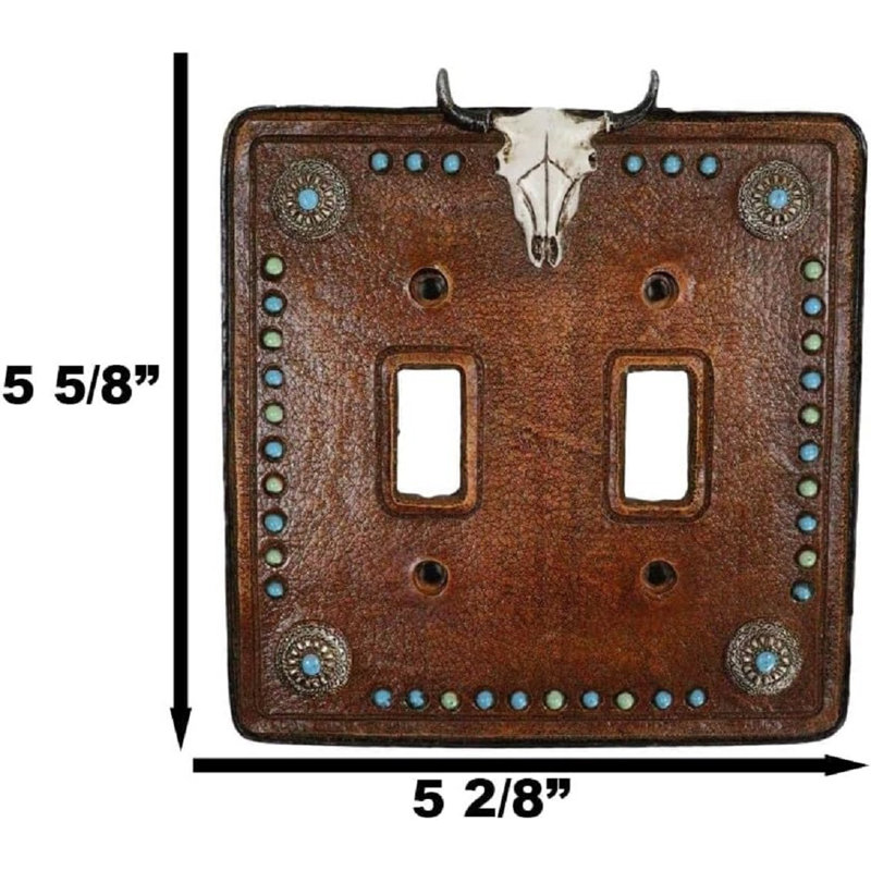 Deniese Tamper Resistant Electronic Toggle Light Switch