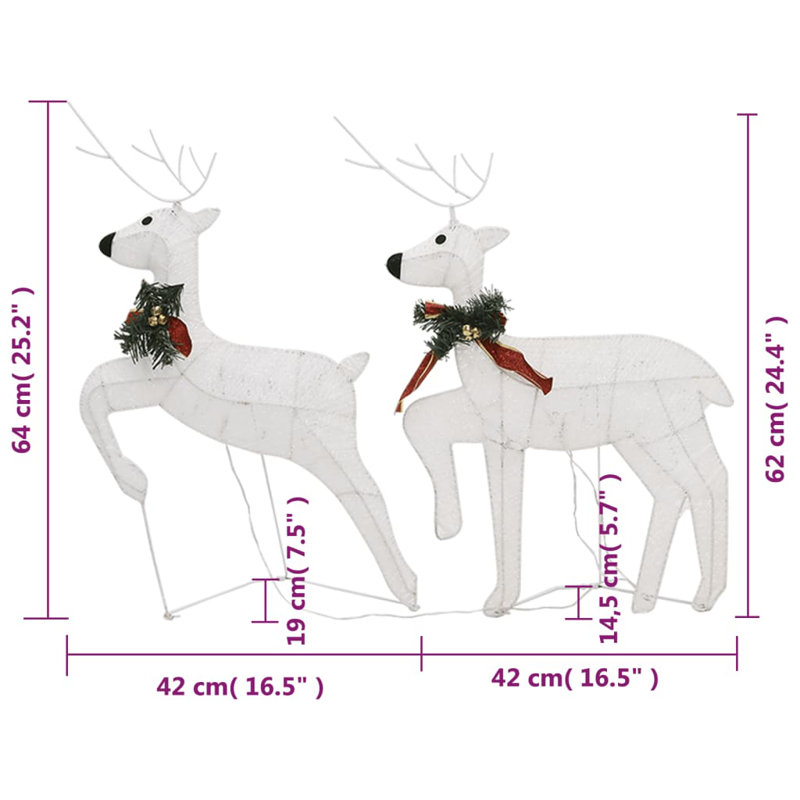 Christmas Decoration, White
