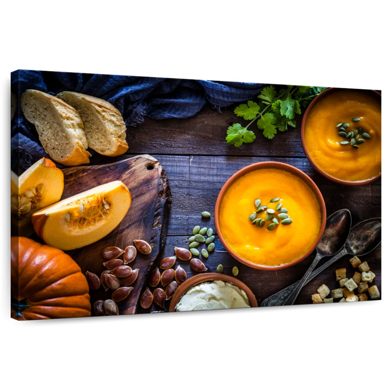 Homemade Pumpkin Soups