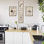Ensemble d'art mural encadré 3 pièces The Kitchen Collection II-29650365-29650369