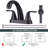 Centerset 2-handle Bathroom Faucet with Drain Assembly-94783308