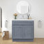 Base de meuble-lavabo simple Hibbitts 30 po seulement-917061670